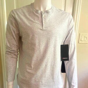 Brand New Men's Lululemon Long Sleeve T Shirt L